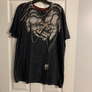 Affliction Red Label signature series OZZY